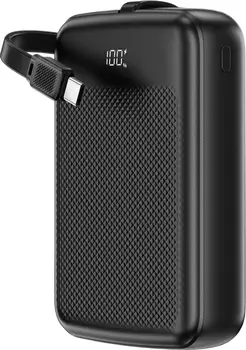 Зовнішній акумулятор (повербанк) Acefast M14 20000mAh Black
