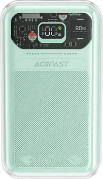 Зовнішній акумулятор (повербанк) Acefast M1 Exploration 10000mAh 30W Mountain mist