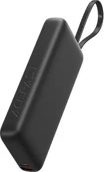 Зовнішній акумулятор (повербанк) Acefast M22 20000mAh Black
