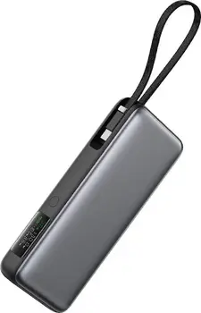 Зовнішній акумулятор (повербанк) Acefast M22 20000mAh Black