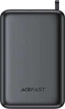 Зовнішній акумулятор (повербанк) Acefast M4 20000mAh 67W Black (AFM4B)