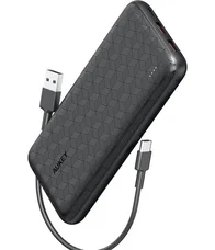 Зовнішній акумулятор (повербанк) Aukey Ultrafast 20000mАh 18w Black (PB-N93A)