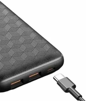 Внешний аккумулятор (повербанк) Aukey Ultrafast 20000mАh 18w Black (PB-N93A)