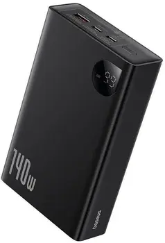 Зовнішній аккумулятор (повербанк) Baseus Adaman Metal Digital Display 24000mAh 140W Black (P10021508113-00;P10021507112-02)