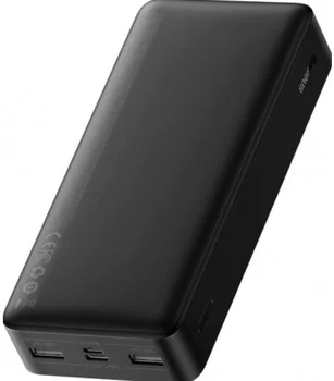 Внешний аккумулятор (повербанк) Baseus Bipow Digital Display 15W 20000mAh Black (PPDML-J01)