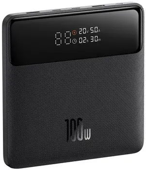 Внешний аккумулятор (повербанк) Baseus Blade 20000mAh 100W HD Edition Black (PPBL000301)