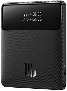 Внешний аккумулятор (повербанк) Baseus Blade 20000mAh 100W HD Edition Black (PPBL000301)