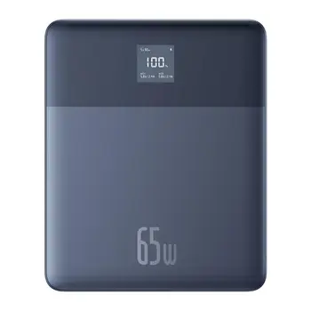 Зовнішній аккумулятор (повербанк) Baseus Blade 2 65W 12000mAh Blue (P10063801323-00)