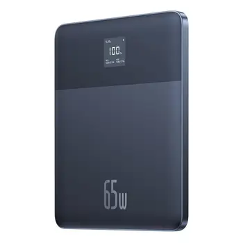 Зовнішній аккумулятор (повербанк) Baseus Blade 2 65W 12000mAh Blue (P10063801323-00)