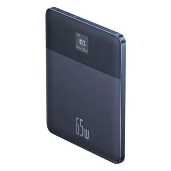 Зовнішній аккумулятор (повербанк) Baseus Blade 2 65W 12000mAh Blue (P10063801323-00)