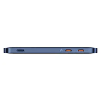Зовнішній аккумулятор (повербанк) Baseus Blade 2 65W 12000mAh Blue (P10063801323-00)