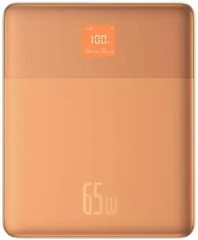 Внешний аккумулятор (повербанк) Baseus Blade 2 65W 12000mAh Canyon Coral (P10063801733-00)