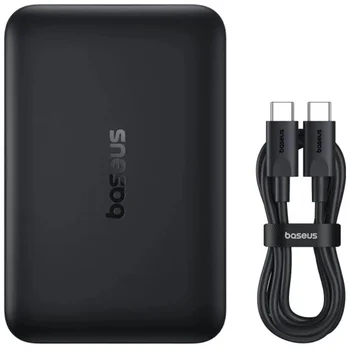 Внешний аккумулятор (повербанк) Baseus EnerFill Ultra-Mini 22.5W 10000mAh Black (P1008210E123-00)