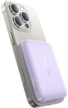 Внешний аккумулятор (повербанк) Baseus EnerFill Ultra-Mini 22.5W 10000mAh Purple (P1008210E513-00)
