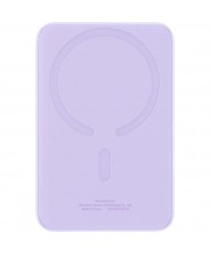 Зовнішній акумулятор (повербанк) Baseus Magnetic Bracket Mini 10000mAh 20W Purple (P10059001513-00)