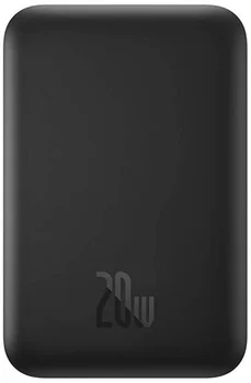 Внешний аккумулятор (повербанк) Baseus Magnetic Mini 6000mAh 20W Black (P10059002113-00)