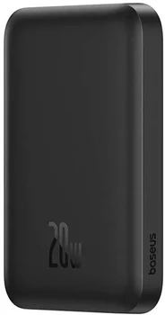 Внешний аккумулятор (повербанк) Baseus Magnetic Mini 6000mAh 20W Black (P10059002113-00)