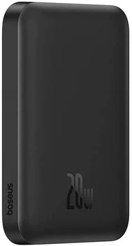 Внешний аккумулятор (повербанк) Baseus Magnetic Mini 6000mAh 20W Black (P10059002113-00)