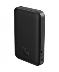 Зовнішній акумулятор (повербанк) Baseus Magnetic Bracket Mini 10000mAh 20W Black (P10059001113-00)