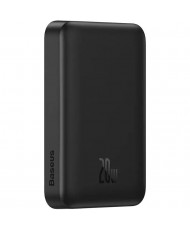 Зовнішній акумулятор (повербанк) Baseus Magnetic Bracket Mini 10000mAh 20W Black (P10059001113-00)