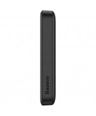 Зовнішній акумулятор (повербанк) Baseus Magnetic Bracket Mini 10000mAh 20W Black (P10059001113-00)