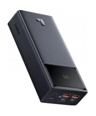 Зовнішній акумулятор (повербанк) Baseus Star-Lord Digital Display 65W 30000mAh Black (P10022908113-00)