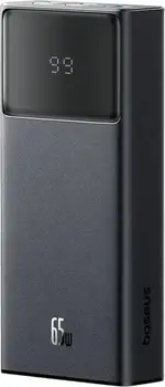 Зовнішній акумулятор (повербанк) Baseus Star Lord Digital Display 20000mAh 65W Black (P10022906113-00)