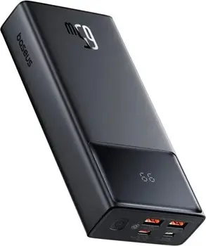 Зовнішній акумулятор (повербанк) Baseus Star Lord Digital Display 20000mAh 65W Black (P10022906113-00)