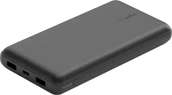 Зовнішній акумулятор (повербанк) Belkin 20000mAh 15W Black (BPB012BTBK)