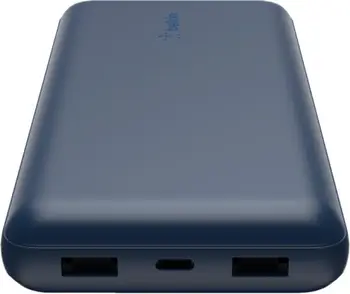 Зовнішній акумулятор (повербанк) Belkin 20000mAh 15W Blue (BPB012BTBL)
