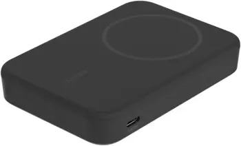Зовнішній акумулятор (повербанк) Belkin BoostCharge Pro 8K 8000mAh 15W Black (BPD007BTBK)