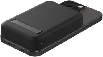 Зовнішній акумулятор (повербанк) Belkin BoostCharge Pro 8K 8000mAh 15W Black (BPD007BTBK)
