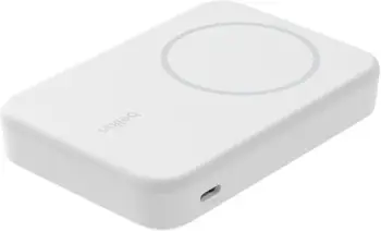 Зовнішній акумулятор (повербанк) Belkin BoostCharge Pro 8K 8000mAh 15W White (BPD007BTWH)