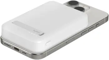 Зовнішній акумулятор (повербанк) Belkin BoostCharge Pro 8K 8000mAh 15W White (BPD007BTWH)