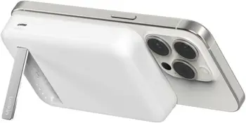 Зовнішній акумулятор (повербанк) Belkin BoostCharge Pro 8K 8000mAh 15W White (BPD007BTWH)