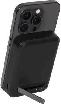 Зовнішній акумулятор (повербанк) Belkin BoostCharge Pro Magnetic 10K 10000mAh 15W Black (BPD008BTBK)