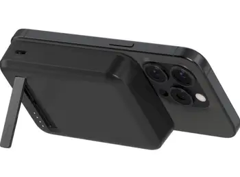 Зовнішній акумулятор (повербанк) Belkin BoostCharge Pro Magnetic 10K 10000mAh 15W Black (BPD008BTBK)