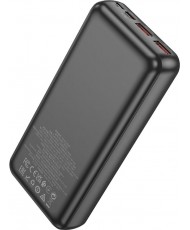 Зовнішній акумулятор (повербанк) Borofone BJ38A Power 20000mAh 22.5W+PD20W Black