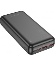 Зовнішній акумулятор (повербанк) Borofone BJ38A Power 20000mAh 22.5W+PD20W Black