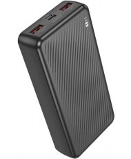 Зовнішній акумулятор (повербанк) Borofone BJ56A Graceful 20000mAh 22.5W+PD20W Black