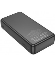 Зовнішній акумулятор (повербанк) Borofone BJ56A Graceful 20000mAh 22.5W+PD20W Black