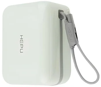Внешний аккумулятор (повербанк) HEPU 40000mAh 22.5W Ivory (HP-A28)