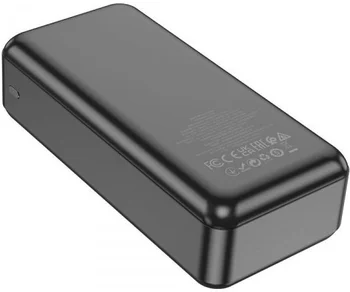 Внешний аккумулятор (повербанк) Hoco J101B Astute 22.5W 30000mAh Black