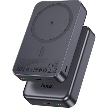 Внешний аккумулятор (повербанк) Hoco J160A Original 10000mAh PD20W Gray