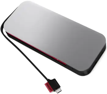 Внешний аккумулятор (повербанк) Lenovo Go USB-C Laptop Power Bank 20000 mAh (40ALLG2WWW)