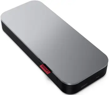 Внешний аккумулятор (повербанк) Lenovo Go USB-C Laptop Power Bank 20000 mAh (40ALLG2WWW)