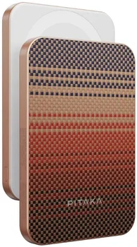 Зовнішній акумулятор (повербанк) Pitaka Aramid 5000 mAh Sunset (PBQ2402)