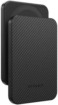 Зовнішній акумулятор (повербанк) Pitaka Aramid 5000 mAh Twill Black/Grey (PBQ2401)