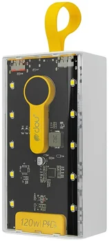 Зовнішній аккумулятор (повербанк) Power Bank Dou G145 30000mAh 22.5W White