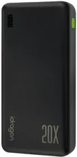 Внешний аккумулятор (повербанк) Power bank iDragon KP-24 20000mAh 22.5W Black